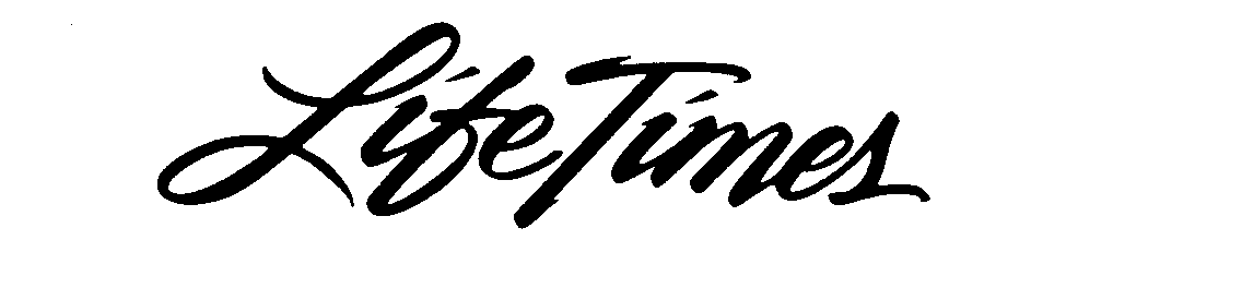 Trademark Logo LIFETIMES