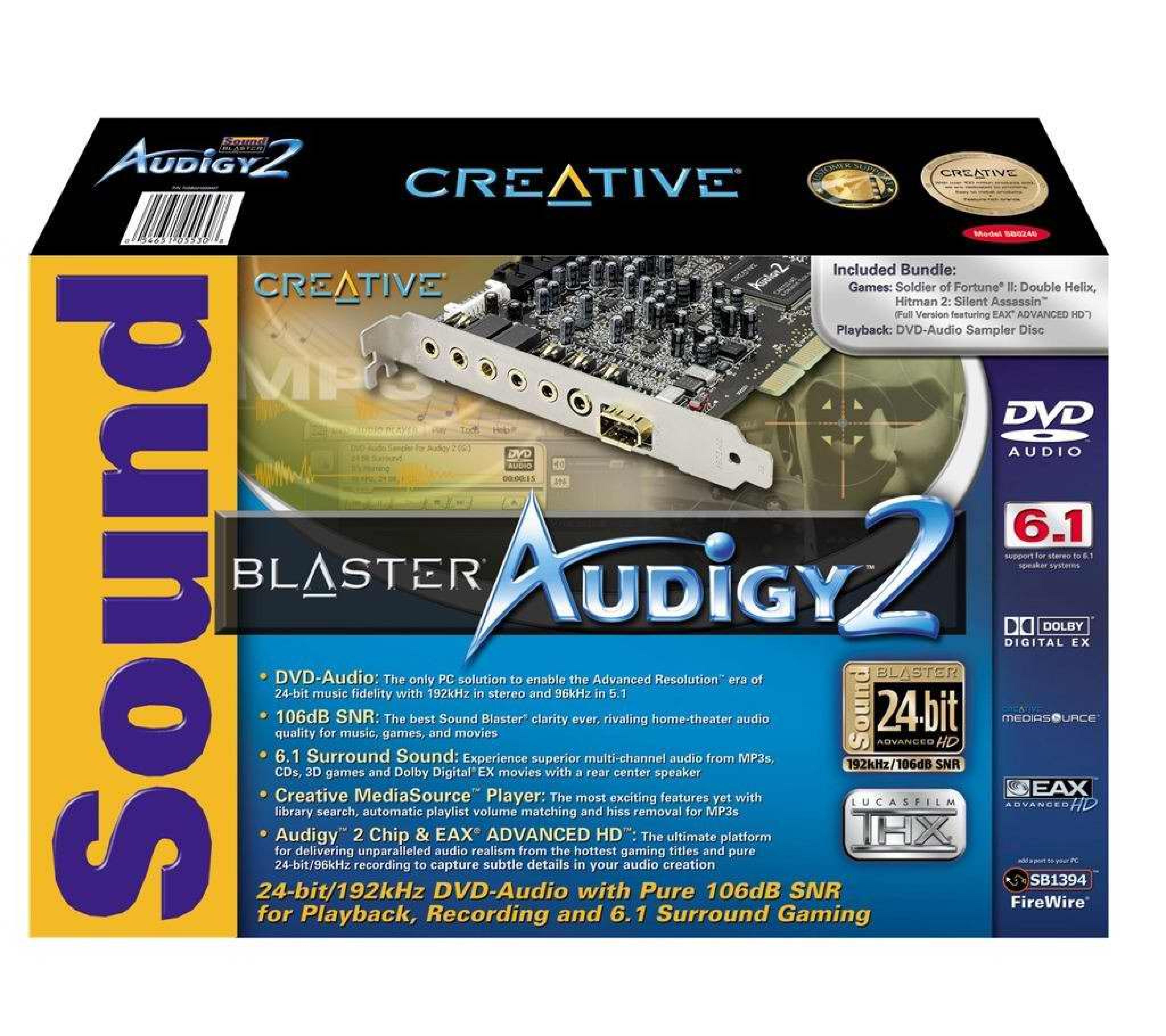 SOUND BLASTER