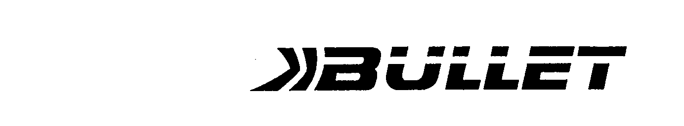 Trademark Logo BULLET