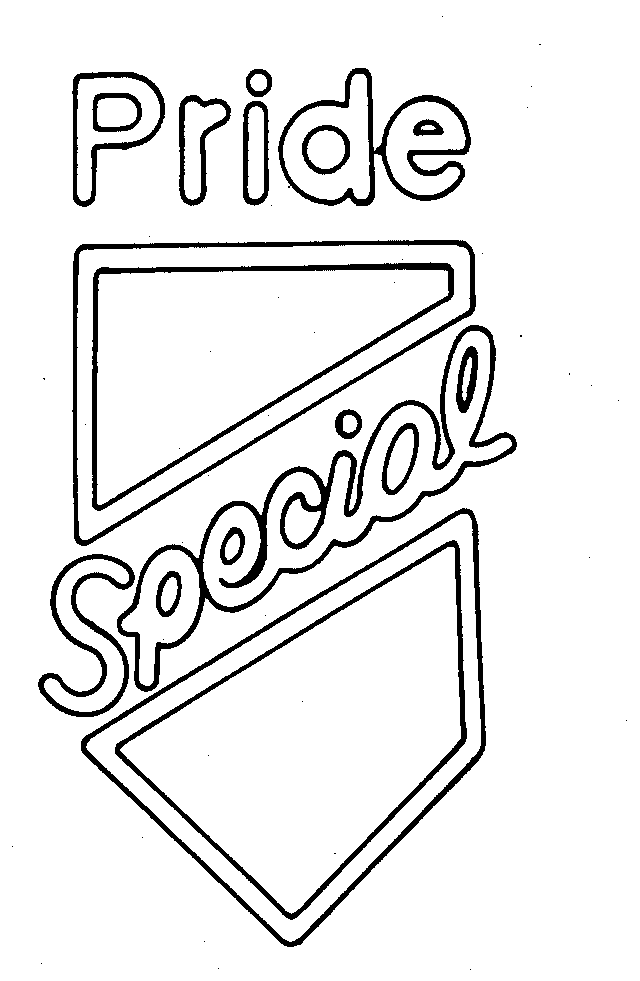 Trademark Logo PRIDE SPECIAL