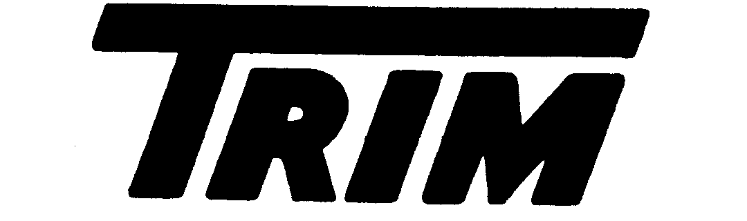 Trademark Logo TRIM