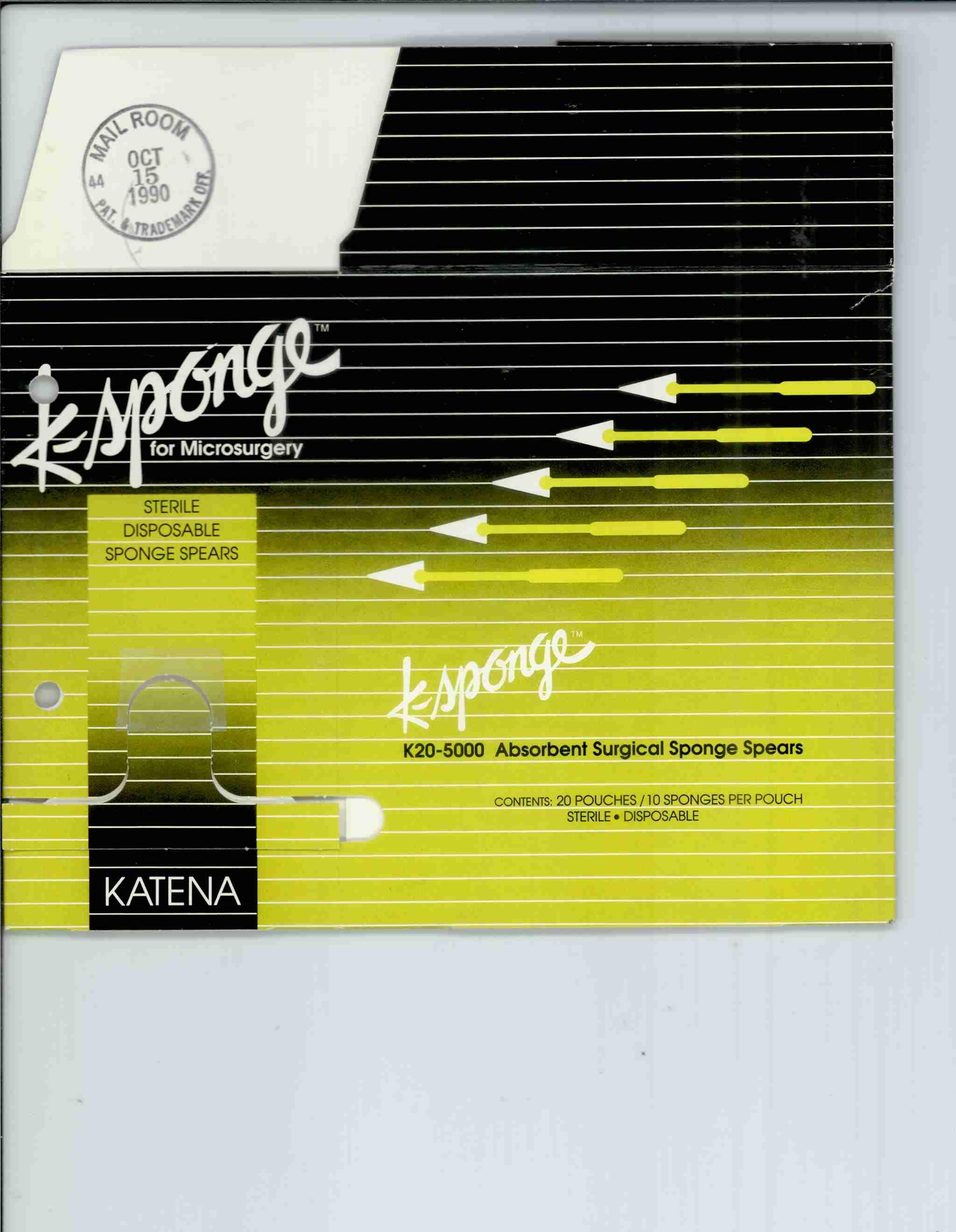 Trademark Logo K-SPONGE