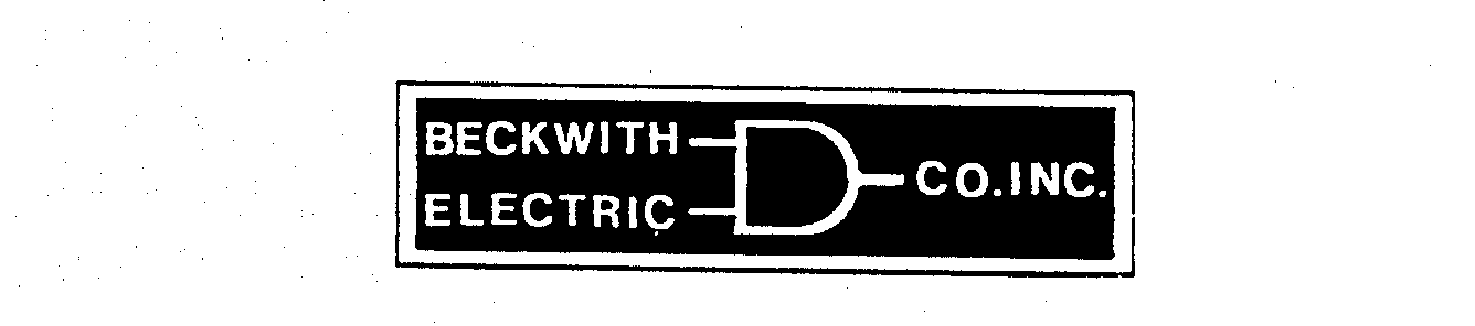 BECKWITH ELECTRIC D CO. INC.