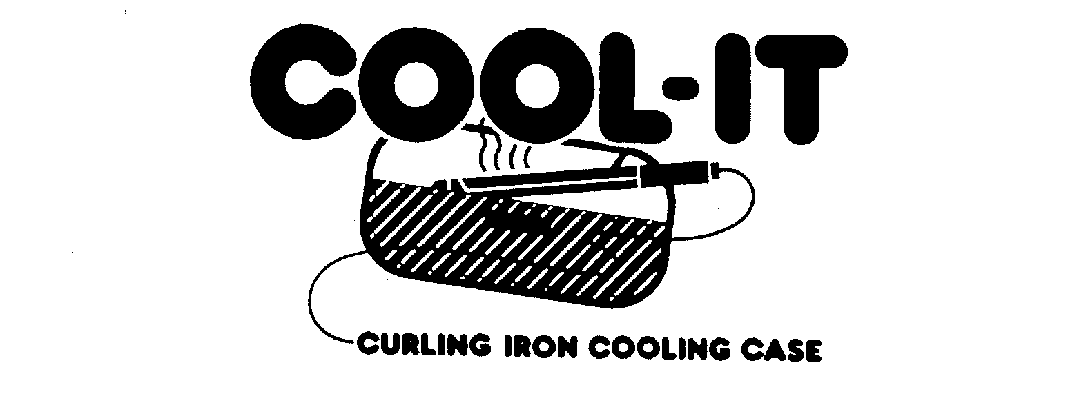  COOL-IT CURLING IRON COOLING CASE