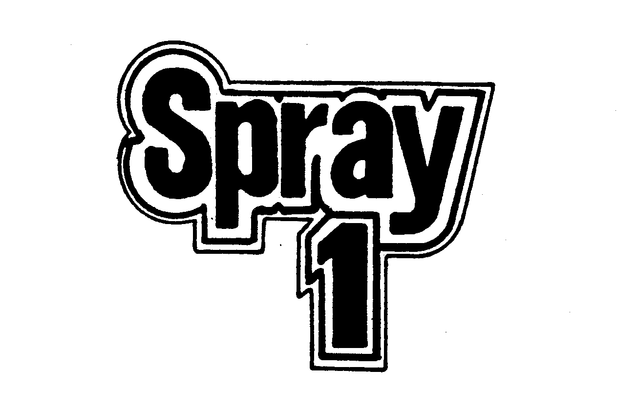 Trademark Logo SPRAY 1