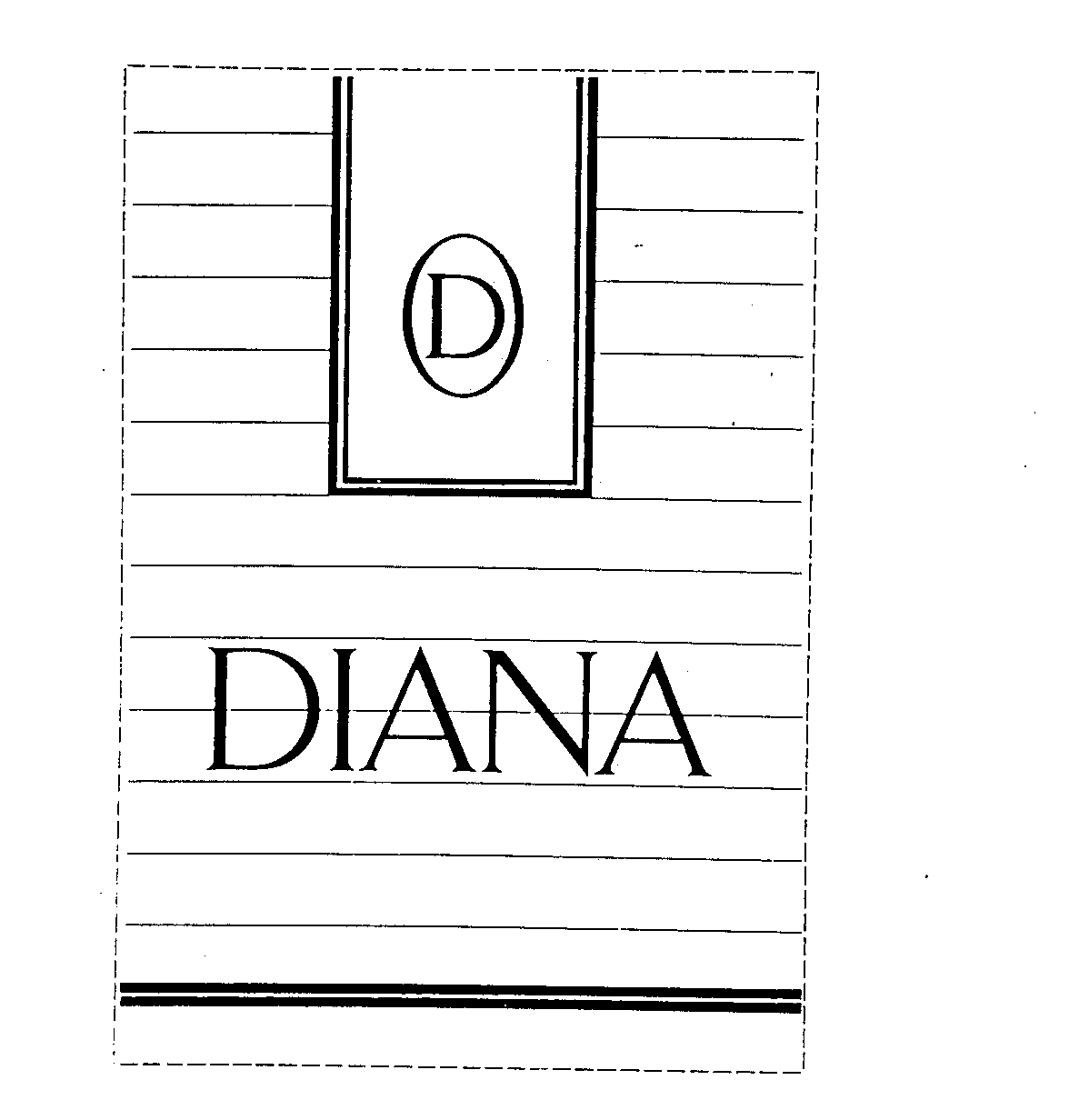 Trademark Logo D DIANA