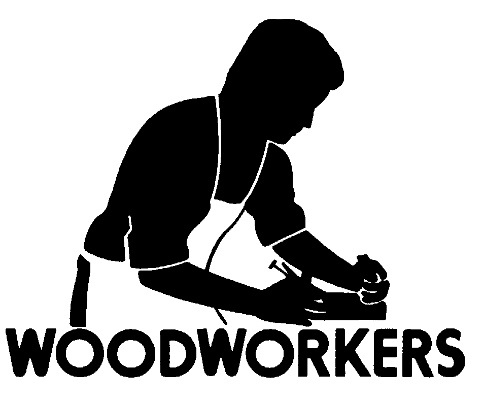 Trademark Logo WOODWORKERS