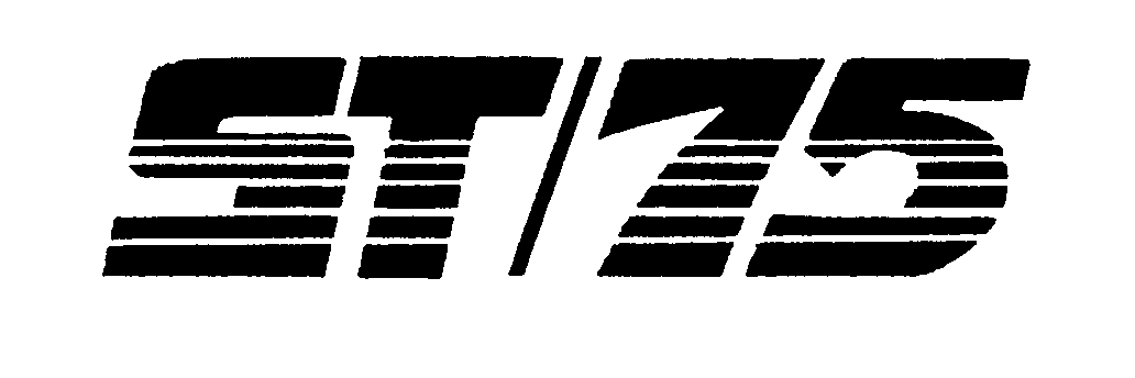 Trademark Logo ST/75