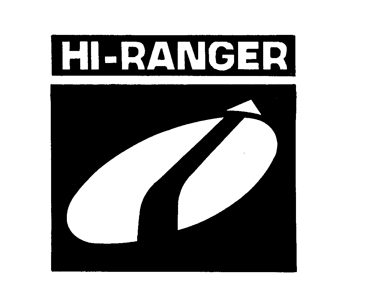 Trademark Logo HI-RANGER
