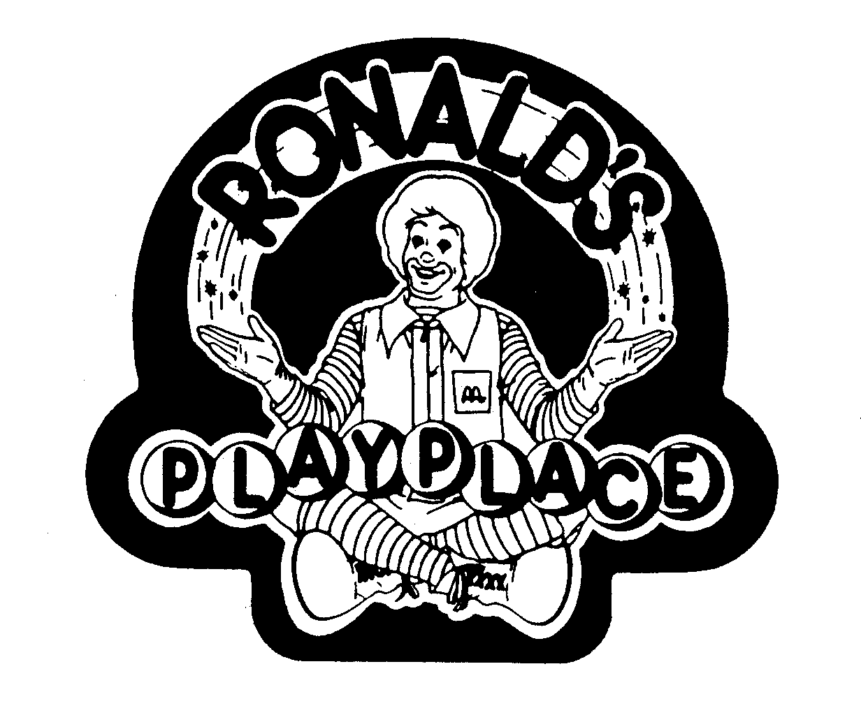  RONALD'S PLAYPLACE
