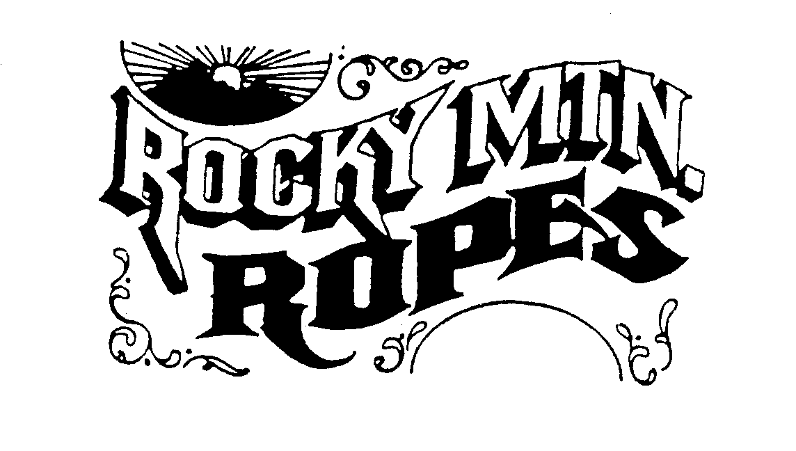 Trademark Logo ROCKY MTN. ROPES