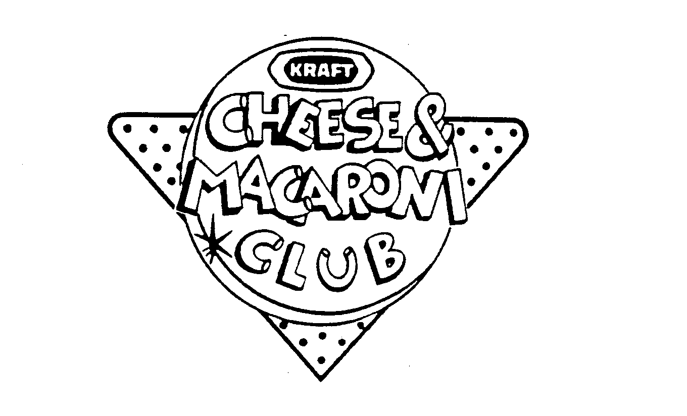  KRAFT CHEESE &amp; MACARONI CLUB