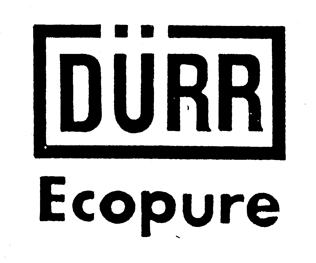  DURR ECOPURE