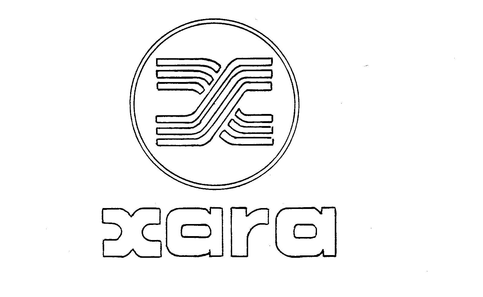 Trademark Logo XARA
