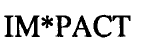 Trademark Logo IM*PACT