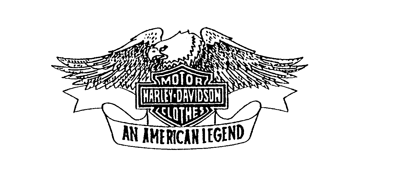  MOTOR HARLEY-DAVIDSON CLOTHES AN AMERICAN LEGEND