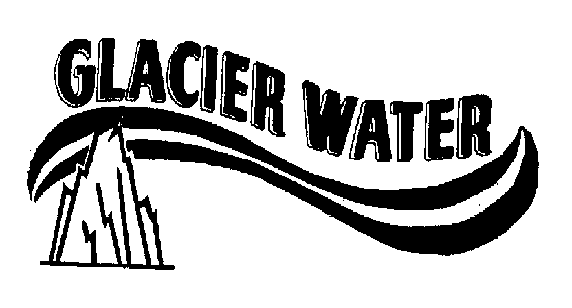 Trademark Logo GLACIER WATER