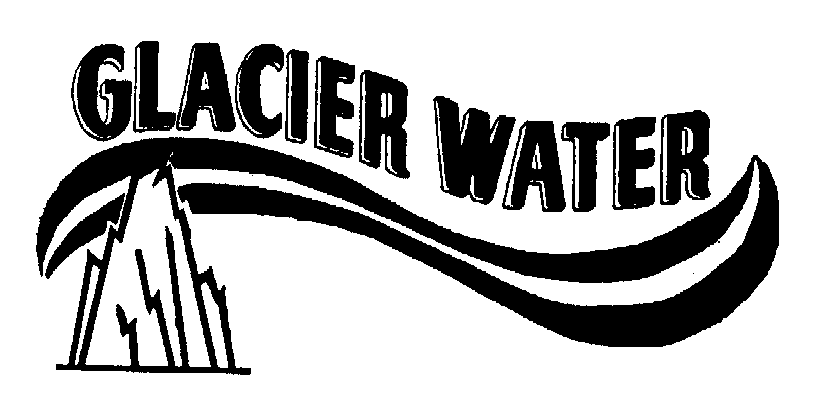 Trademark Logo GLACIER WATER