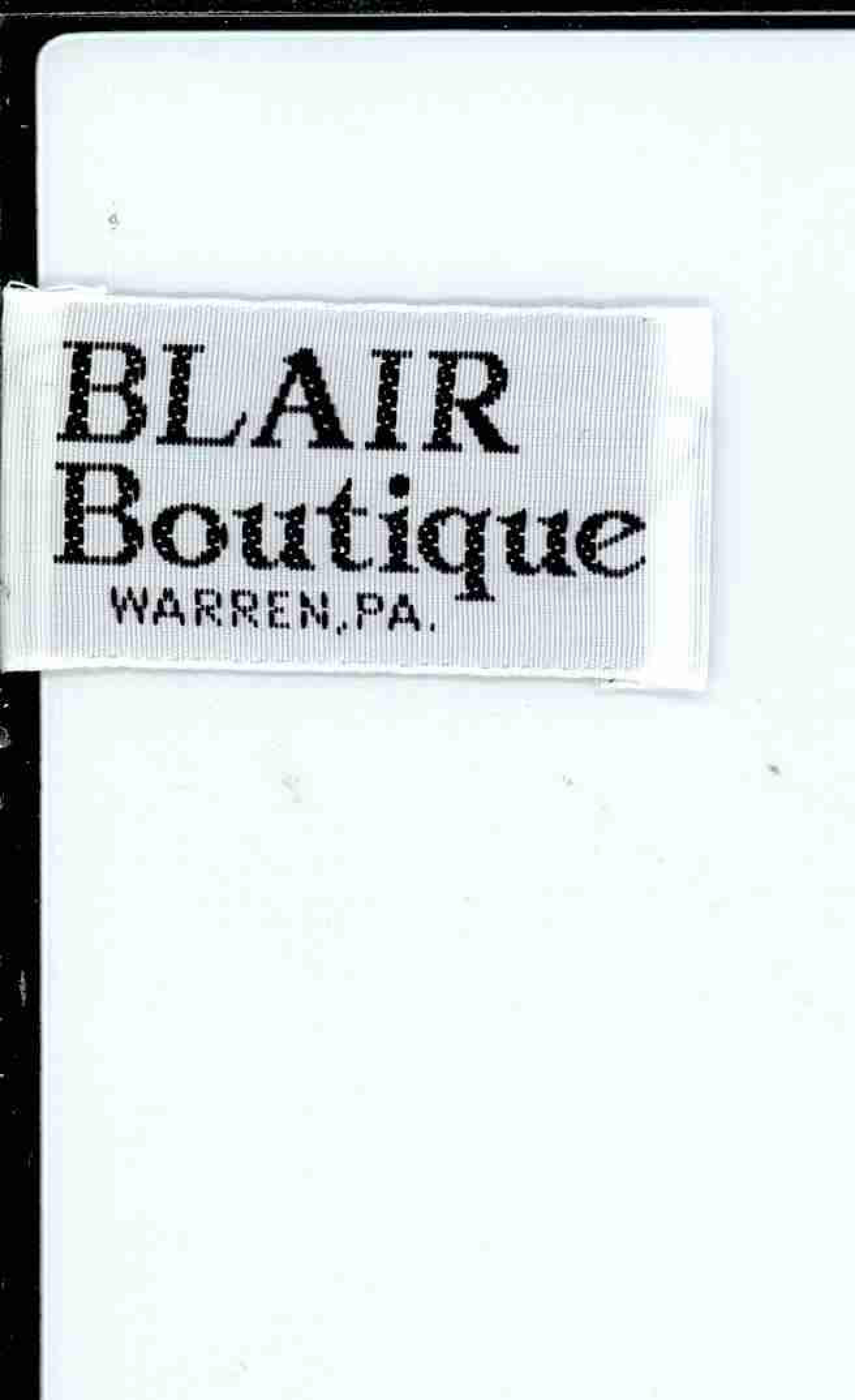  BLAIR BOUTIQUE