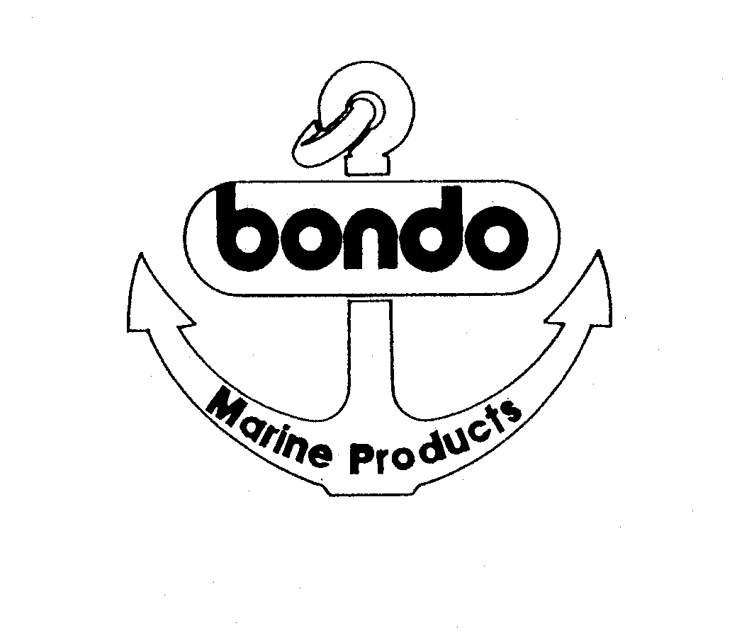  BONDO MARINE PRODUCTS