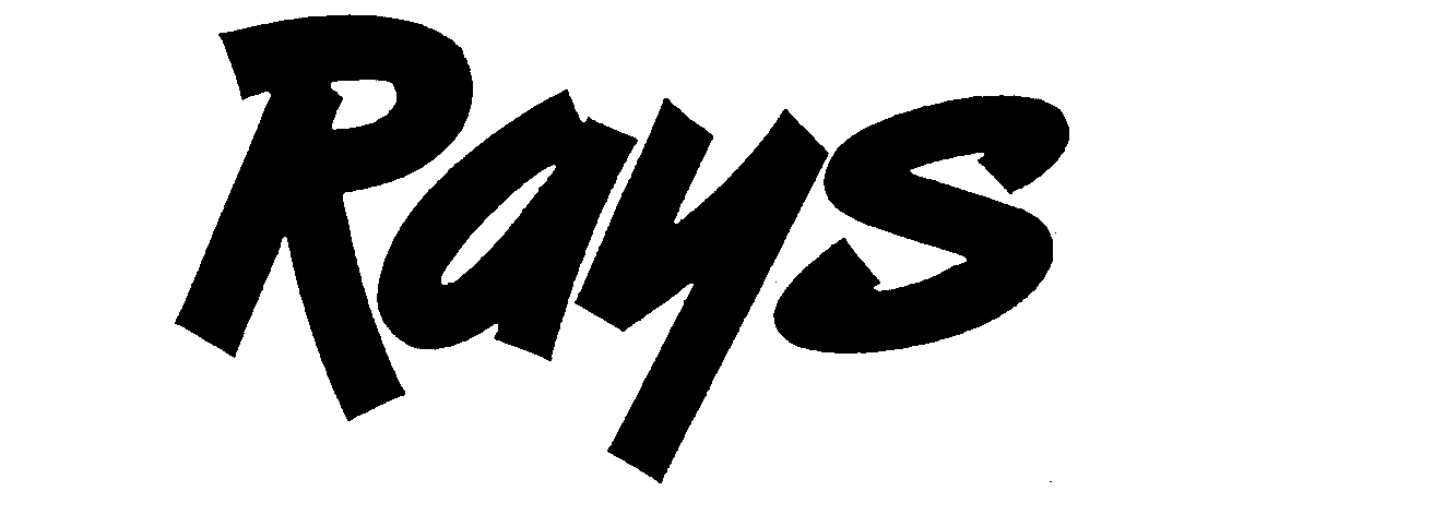 Trademark Logo RAYS