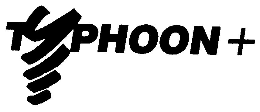 Trademark Logo TYPHOON+