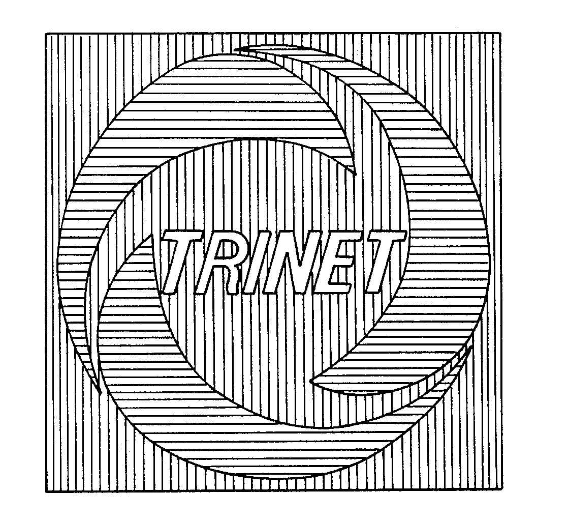 Trademark Logo TRINET