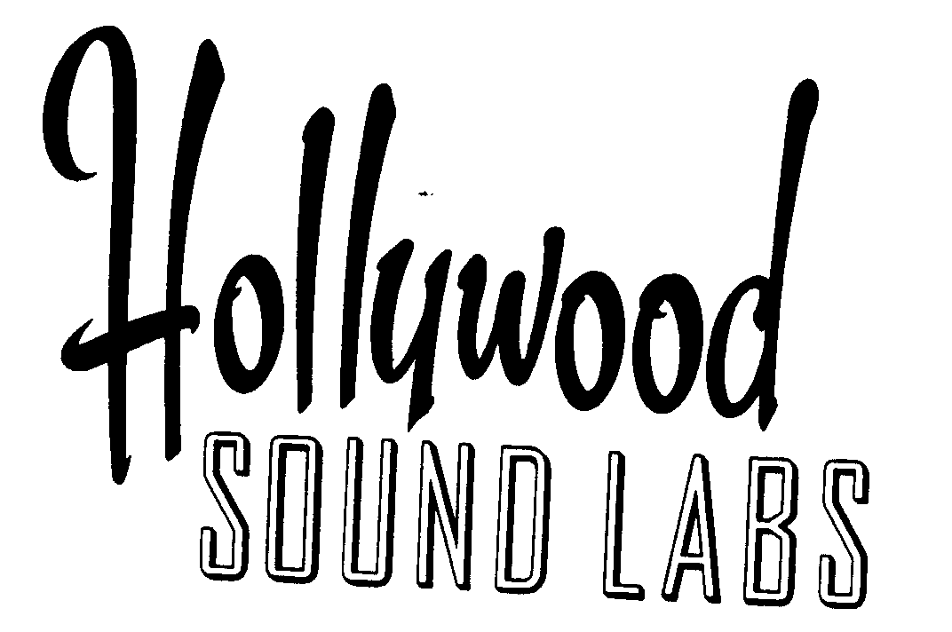 Trademark Logo HOLLYWOOD SOUND LABS