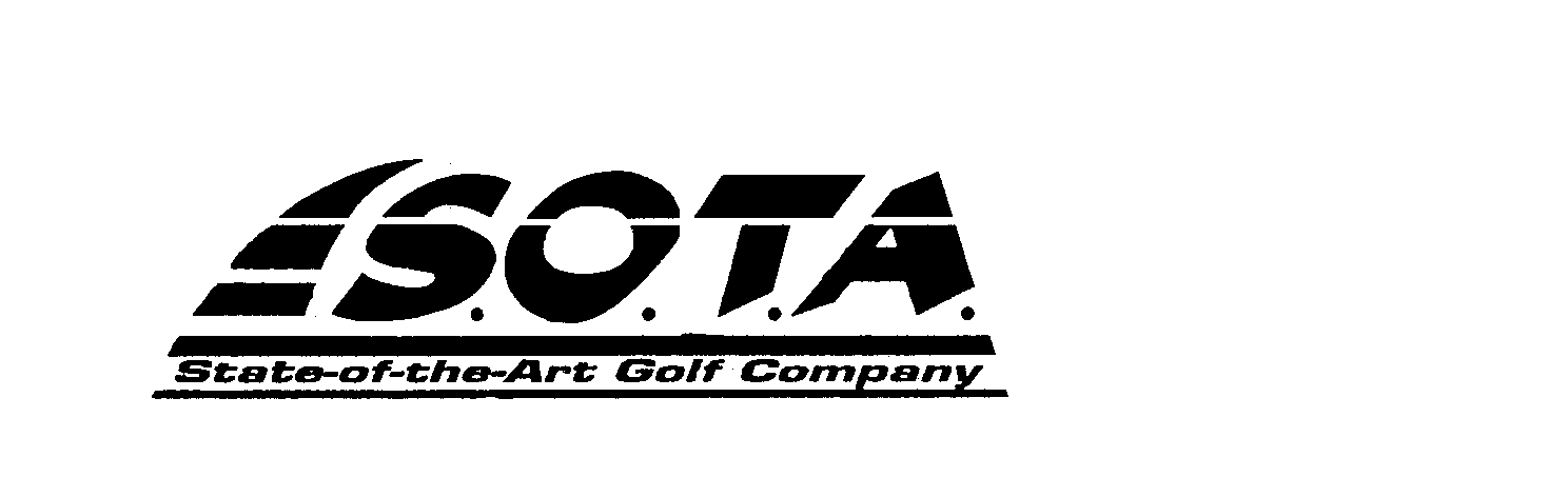  S.O.T.A. STATE-OF-THE-ART GOLF COMPANY