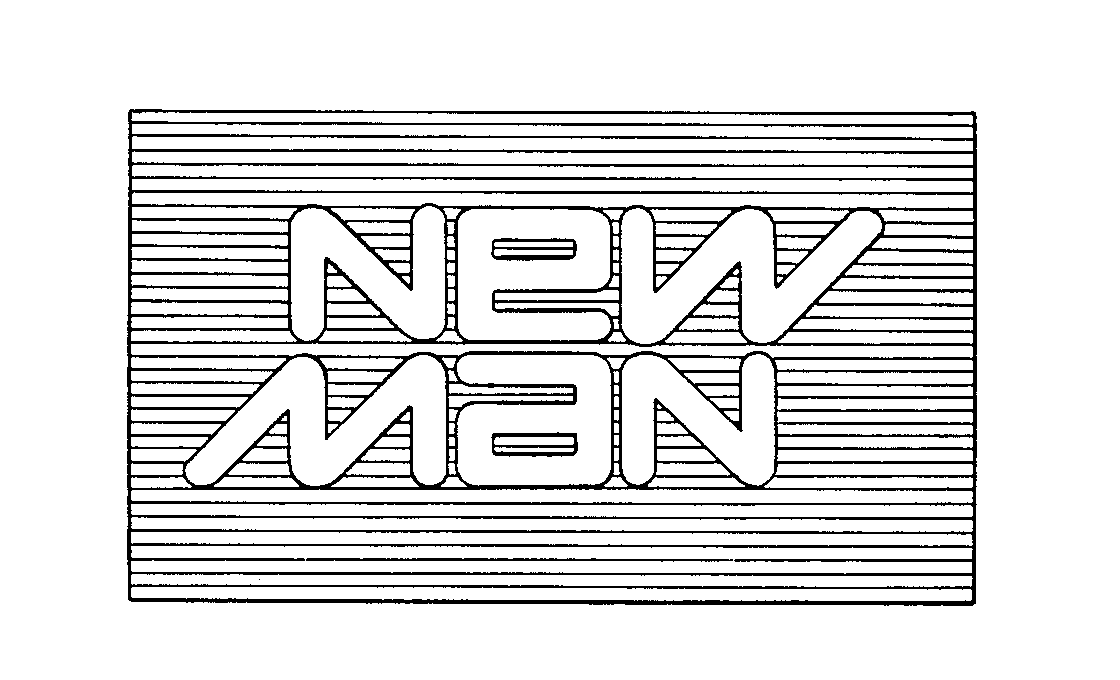 Trademark Logo NEW MAN