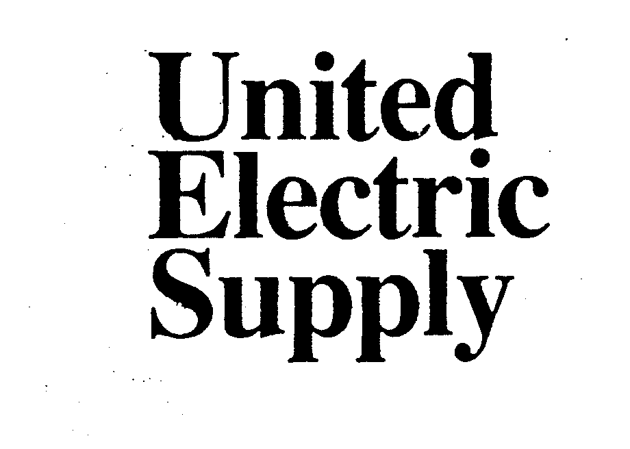 Trademark Logo UNITED ELECTRIC SUPPLY