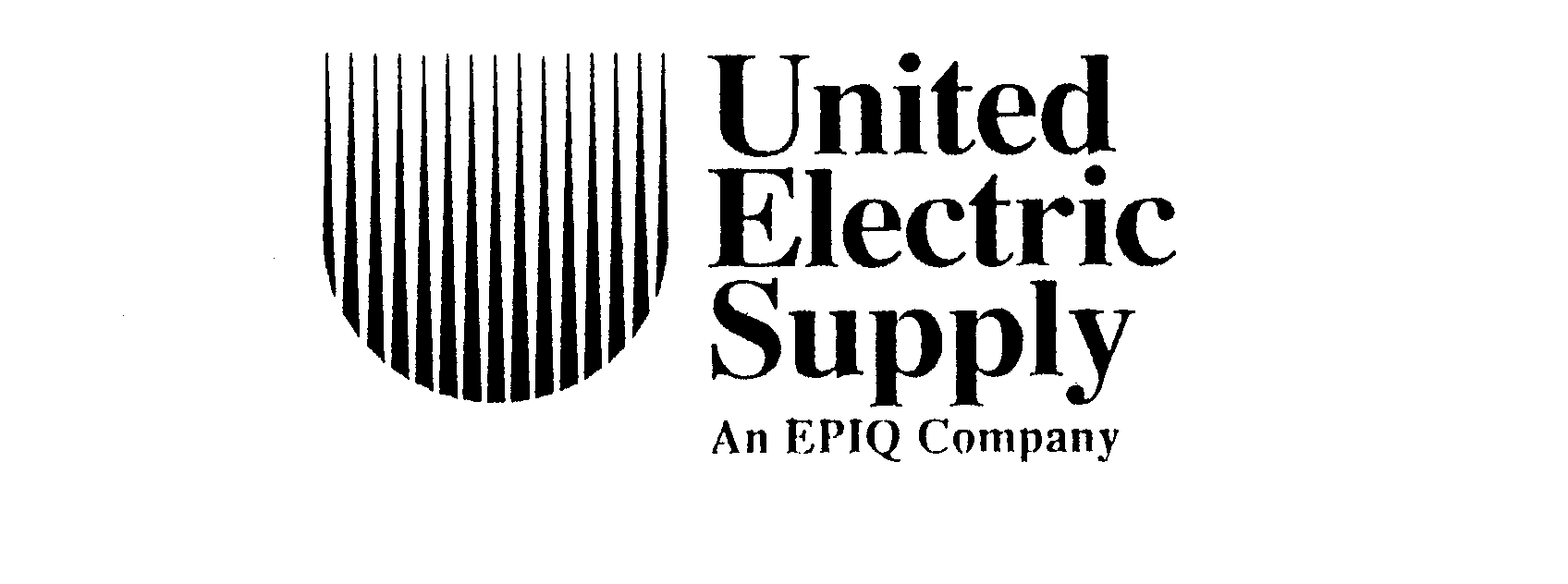 Trademark Logo UNITED ELECTRIC SUPPLY AN EPIQ COMPANY