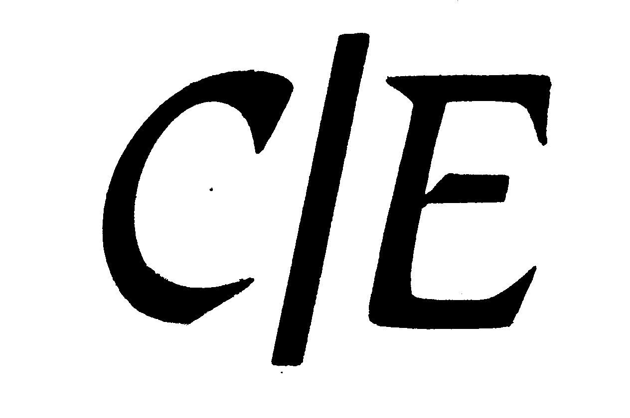 Trademark Logo C/E