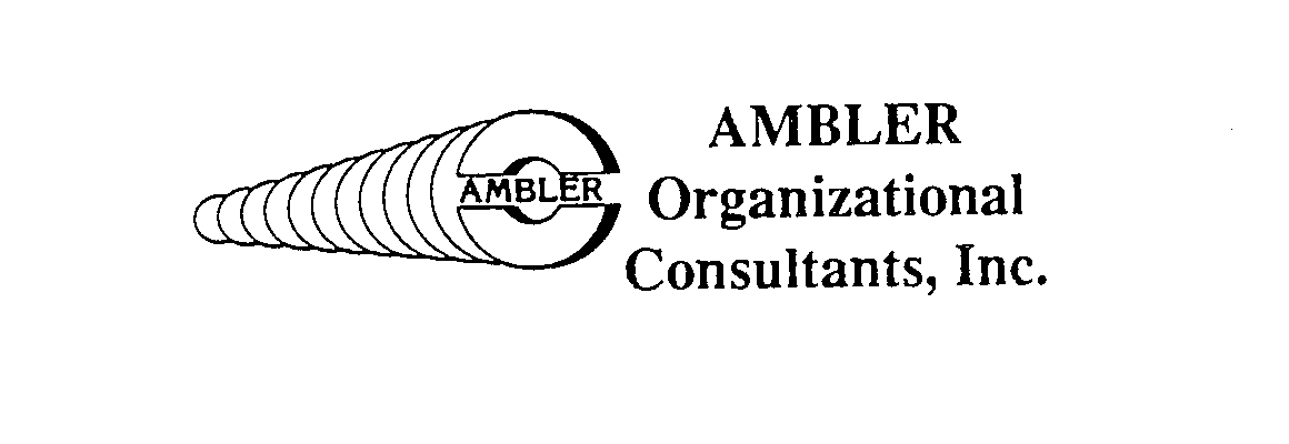 Trademark Logo AMBLER ORGANIZATIONAL CONSULTANTS, INC.