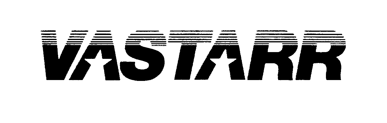 Trademark Logo VASTARR