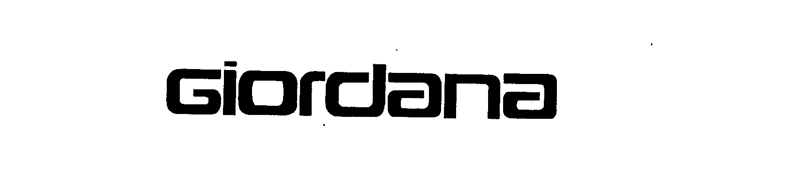 Trademark Logo GIORDANA