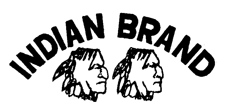 Trademark Logo INDIAN BRAND