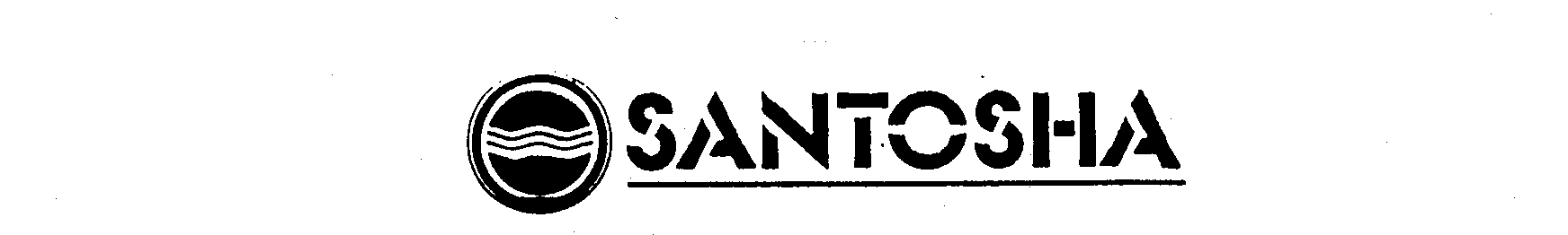 Trademark Logo SANTOSHA