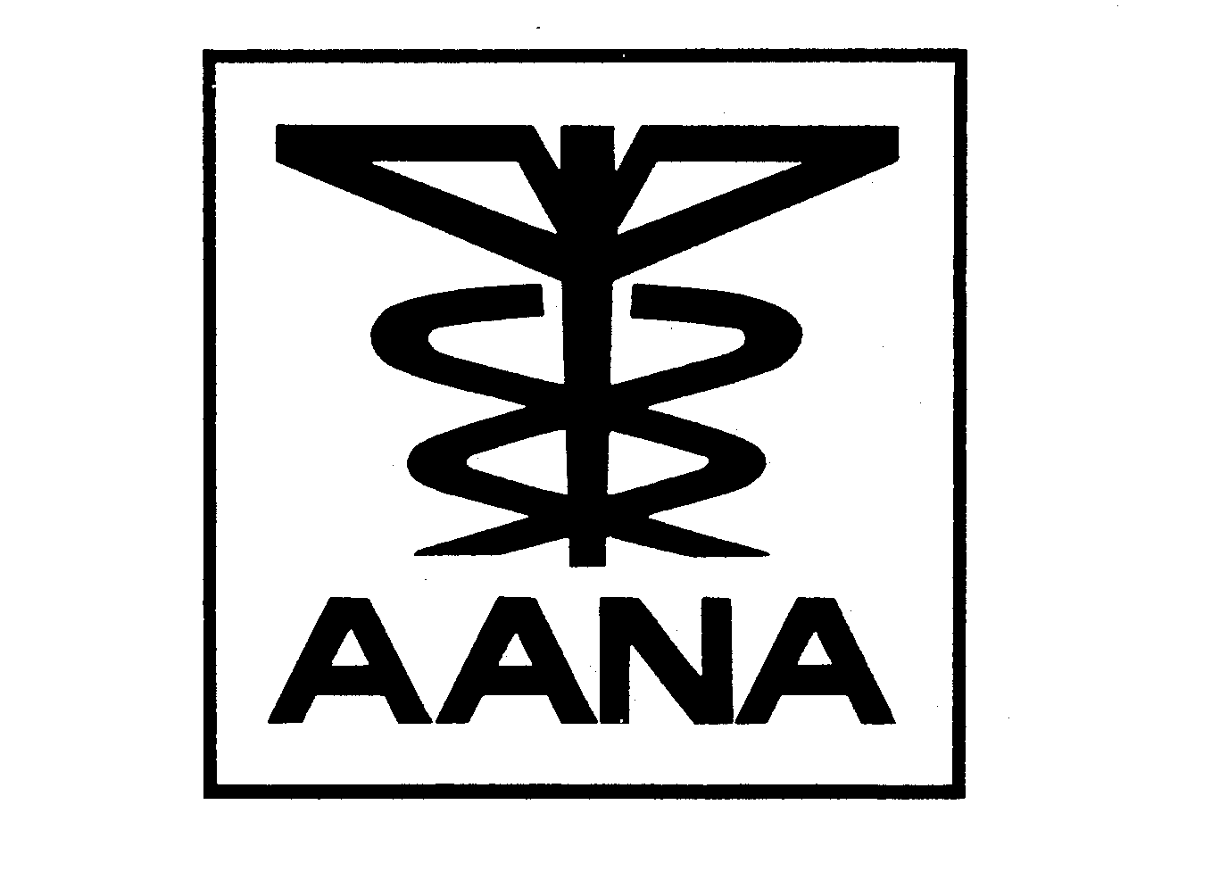 Trademark Logo AANA