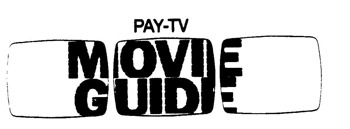 Trademark Logo PAY-TV MOVIE GUIDE
