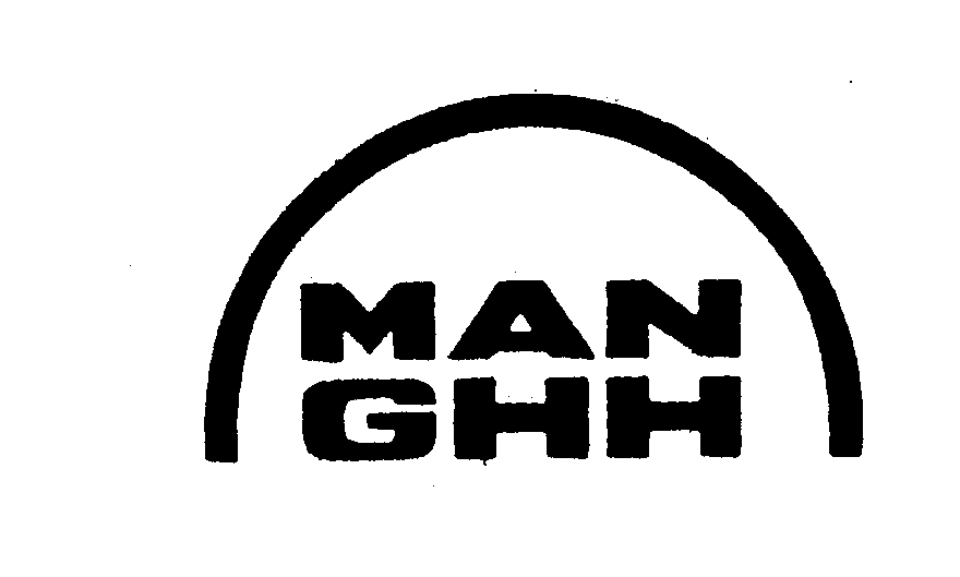 Trademark Logo MAN GHH