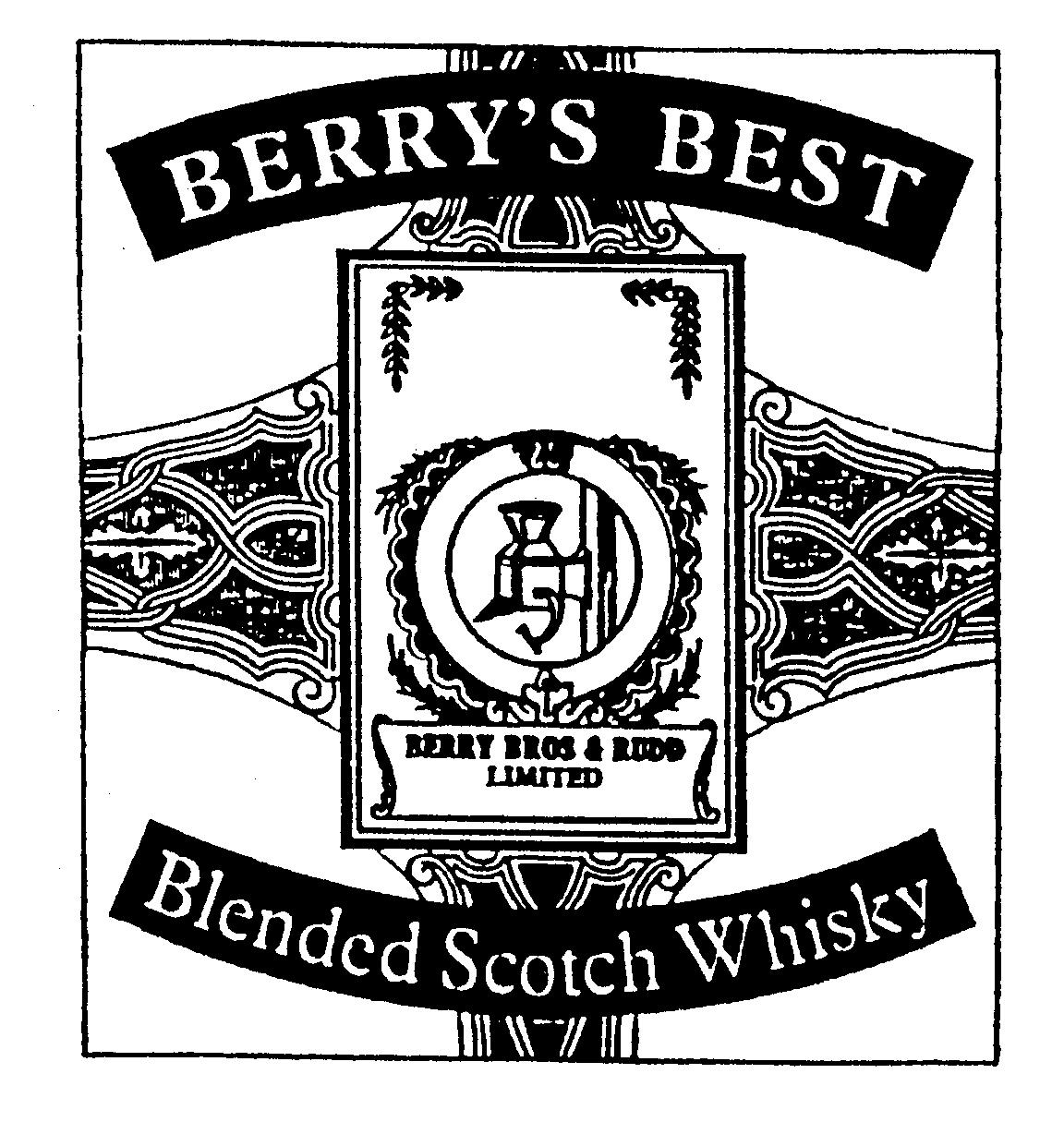  BERRY'S BEST BLENDED SCOTCH WHISKEY BERRY BROS &amp; RUDD LIMITED