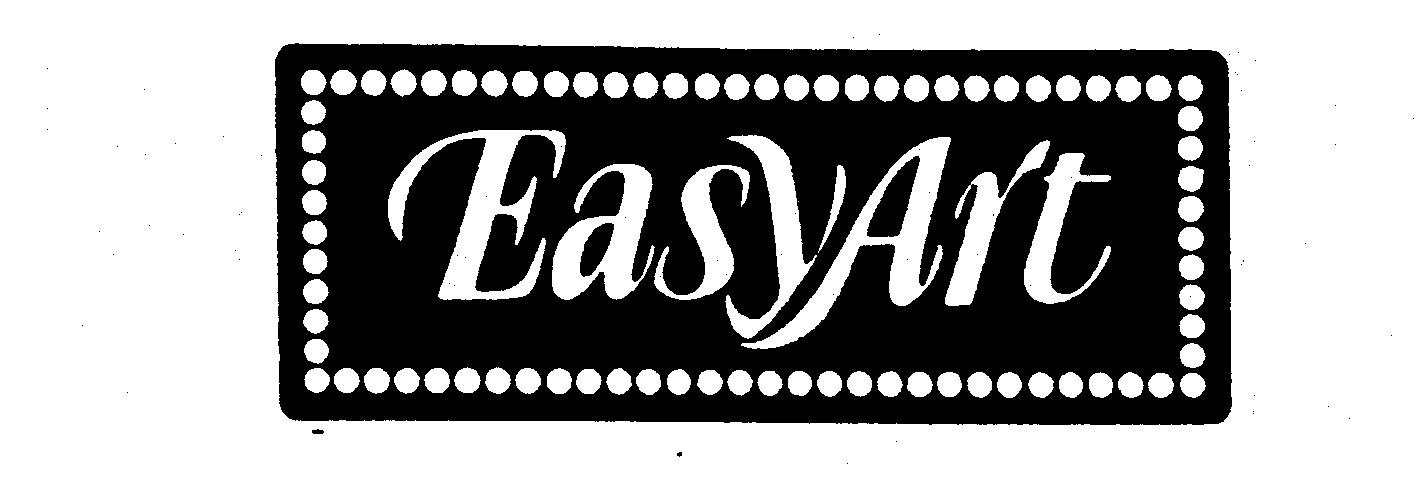Trademark Logo EASYART