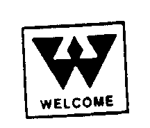 Trademark Logo W WELCOME