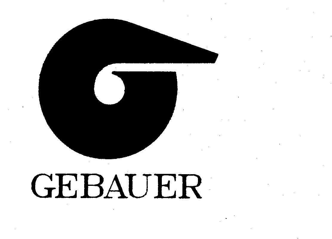 Trademark Logo GEBAUER