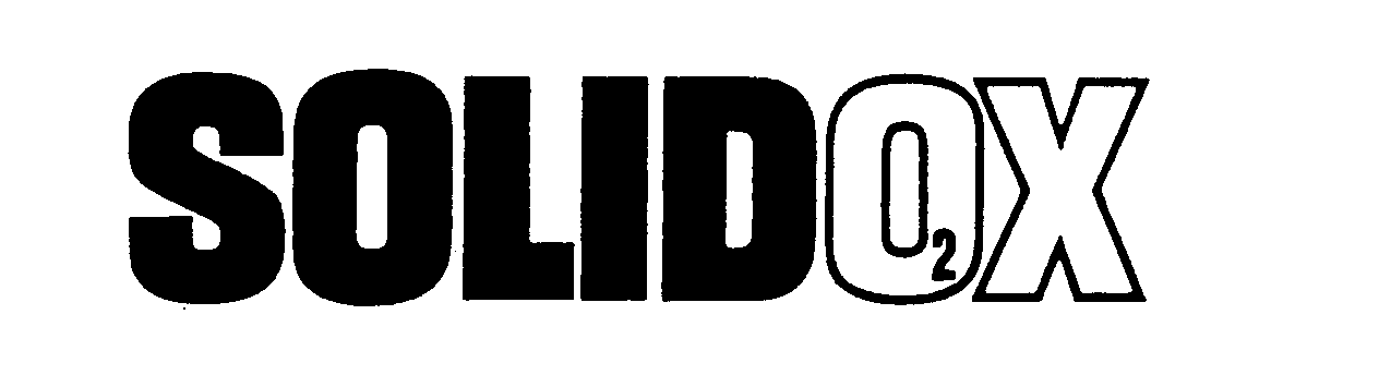 Trademark Logo SOLIDOX2
