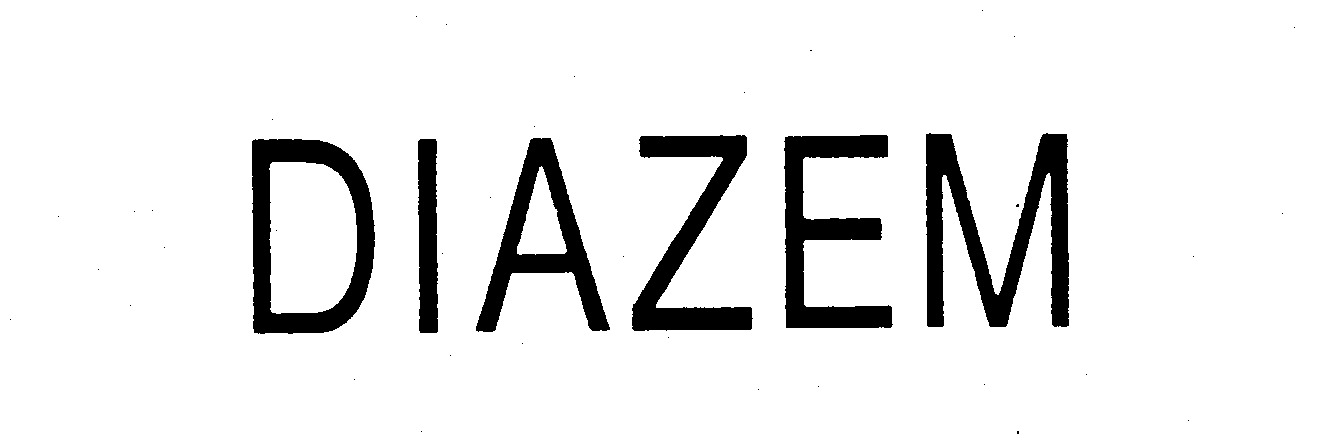 Trademark Logo DIAZEM