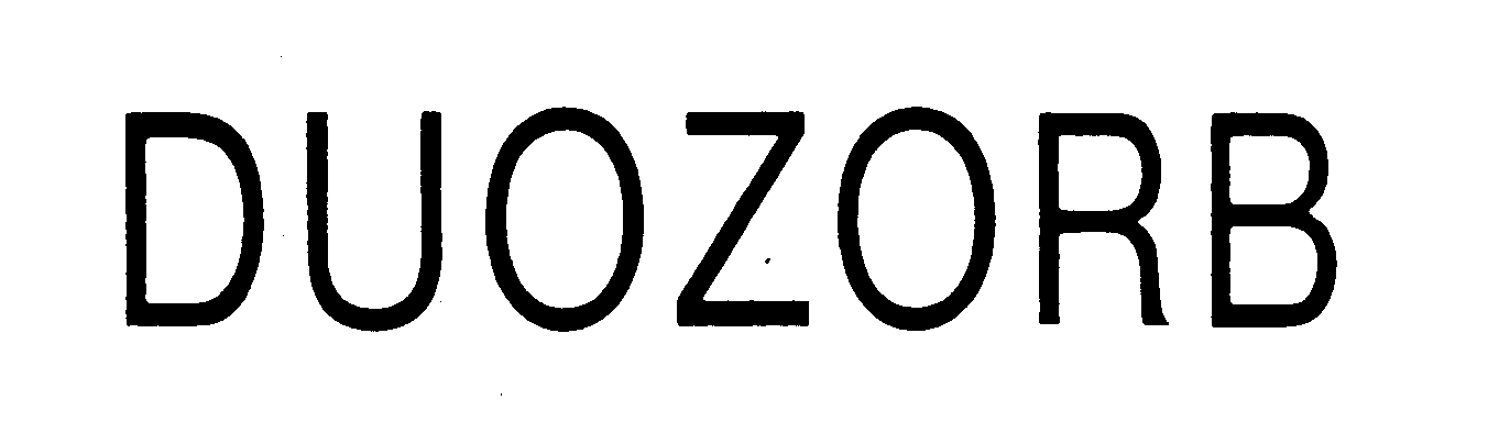 Trademark Logo DUOZORB