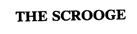 Trademark Logo THE SCROOGE