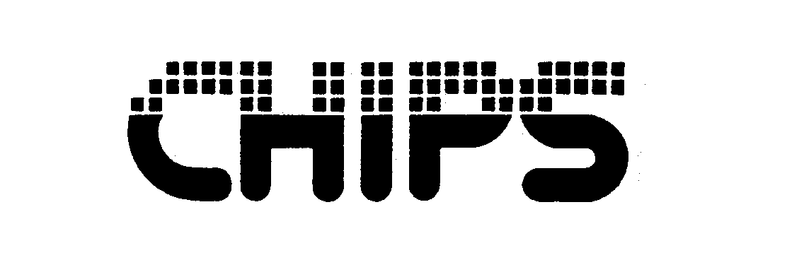 Trademark Logo CHIPS